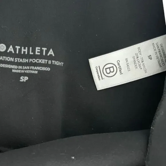 Athleta Salutation Stash 7/8 Tight leggings - Picture 6 of 11